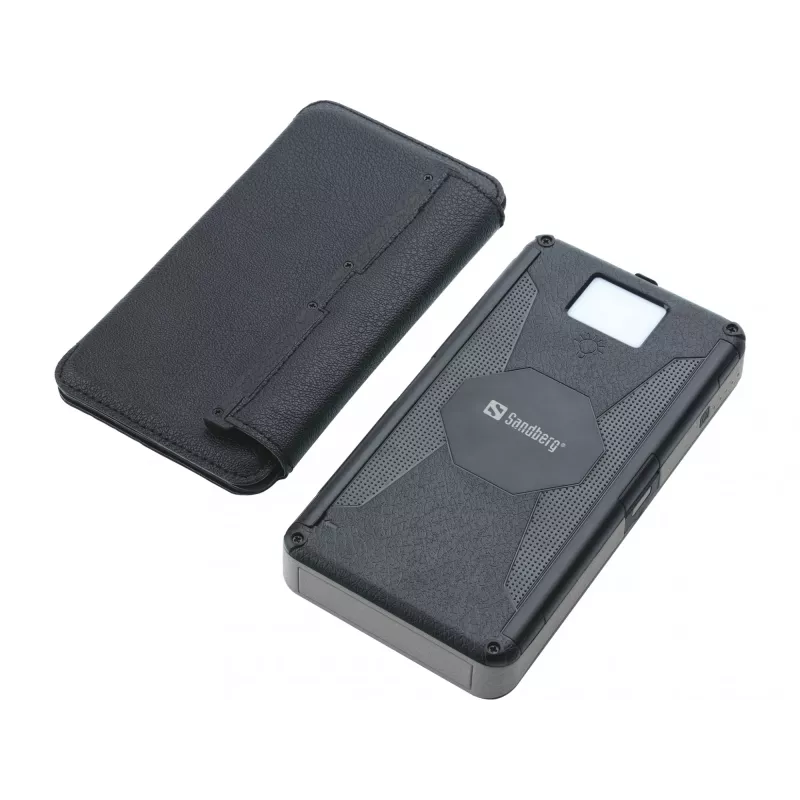 Powerbank Sandberg Solar 6-Panel 20000mAh Lithium Polymer Juoda
