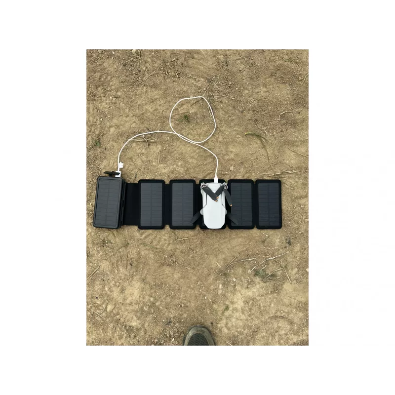 Powerbank Sandberg Solar 6-Panel 20000mAh Lithium Polymer Juoda