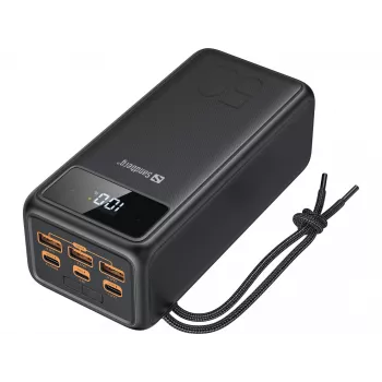 Nešiojama išorinė baterija Sandberg USB-C PD 130W 50000mAh