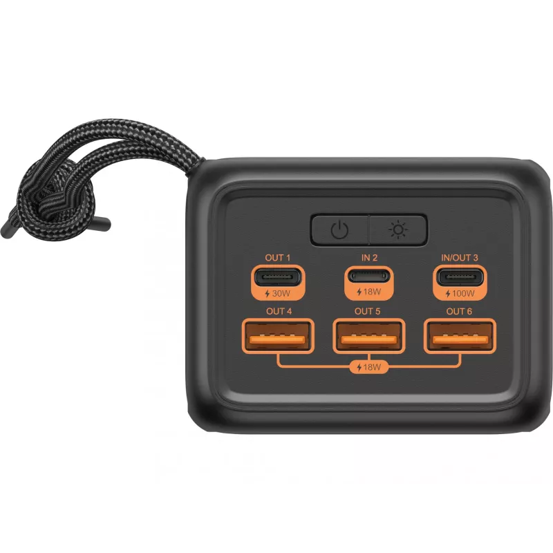 Nešiojama išorinė baterija Sandberg USB-C PD 130W 50000mAh