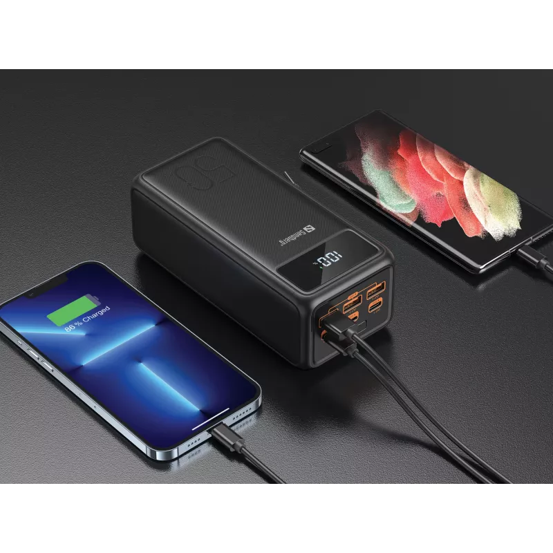 Nešiojama išorinė baterija Sandberg USB-C PD 130W 50000mAh