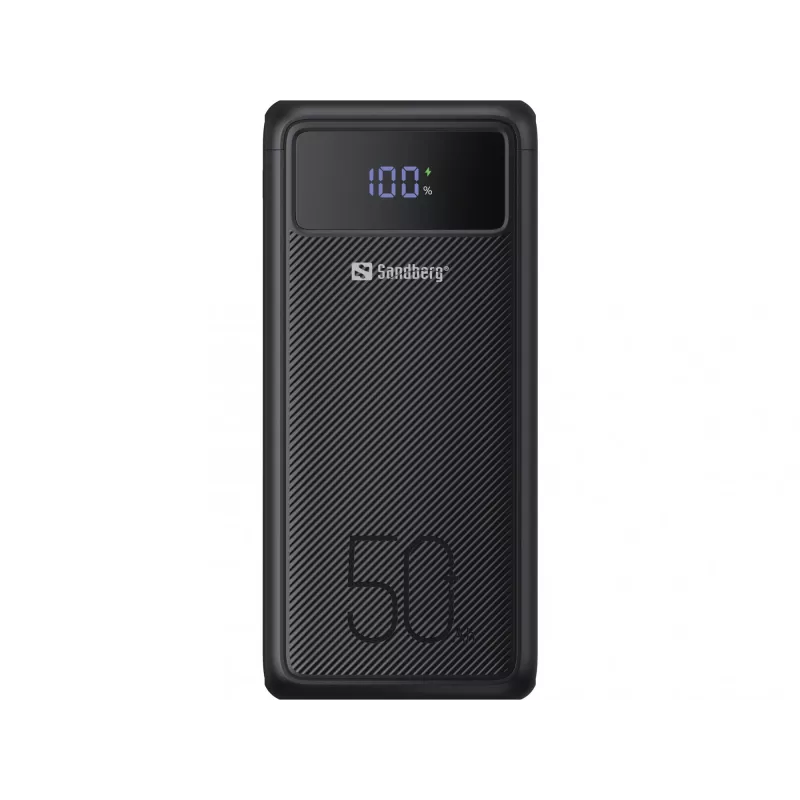 Nešiojama išorinė baterija Sandberg USB-C PD 130W 50000mAh