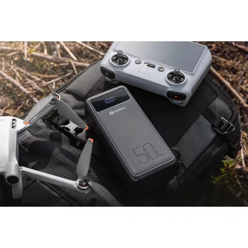 Nešiojama išorinė baterija Sandberg USB-C PD 130W 50000mAh