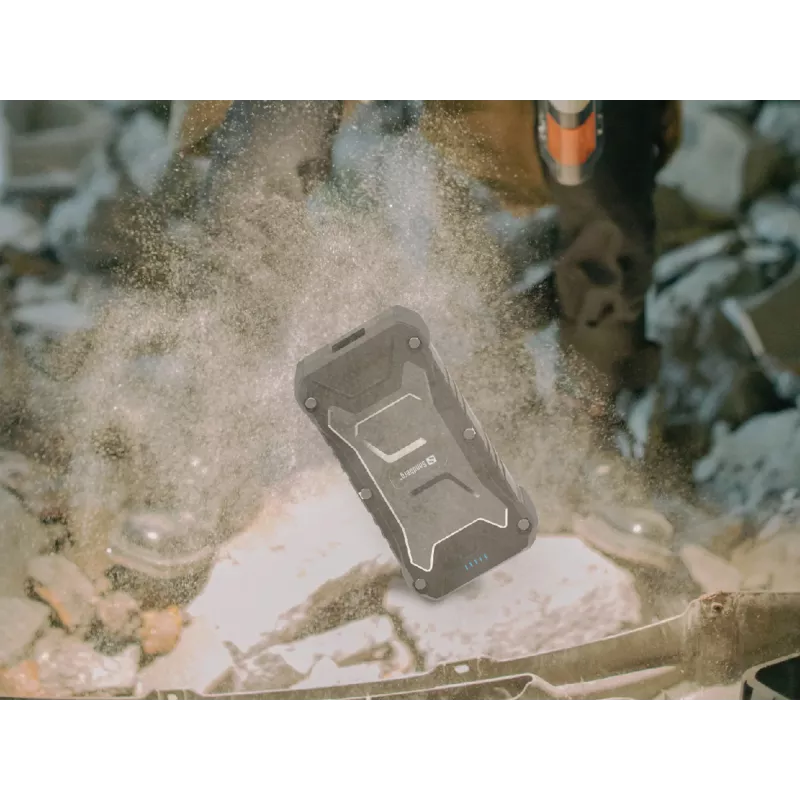 Nešiojama išorinė baterija Sandberg Survivor 10000 PD20W, 10000 mAh
