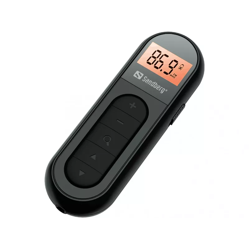 Nešiojamasis radijas Sandberg Pocket Radio FM Recharge FM 76-108 MHz