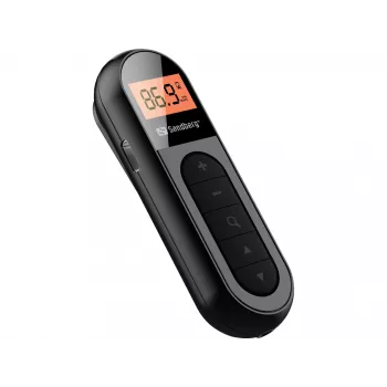 Nešiojamasis radijas Sandberg Pocket Radio FM Recharge FM 76-108 MHz