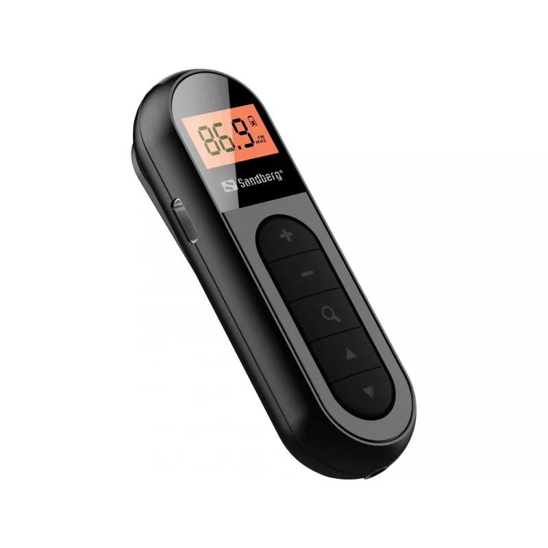 Nešiojamasis radijas Sandberg Pocket Radio FM Recharge FM 76-108 MHz