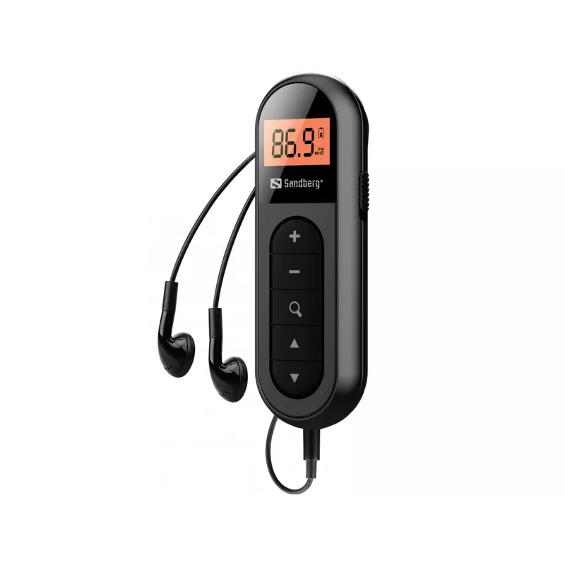 Nešiojamasis radijas Sandberg Pocket Radio FM Recharge FM 76-108 MHz