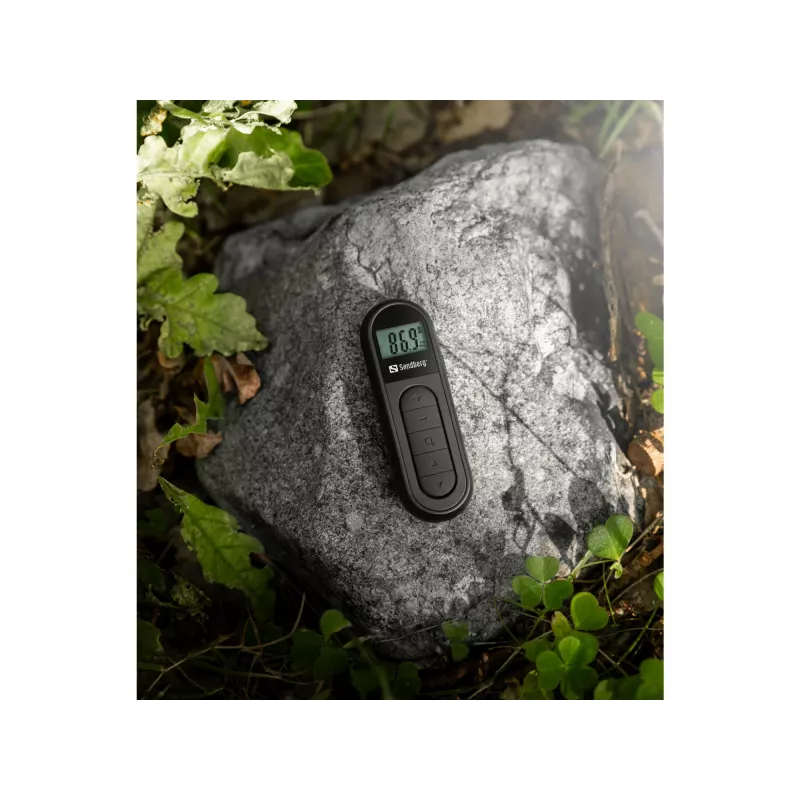 Nešiojamasis radijas Sandberg Pocket Radio FM Recharge FM 76-108 MHz