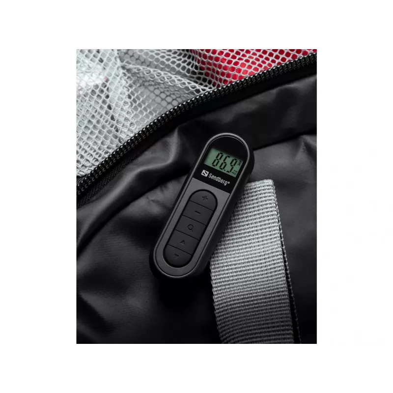 Nešiojamasis radijas Sandberg Pocket Radio FM Recharge FM 76-108 MHz