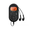 Sandberg Kišeninis radijas FM+AM įkraunamas, nešiojamas, AM, FM, 76 - 108 MHz, 522-1710KHz (9KHz) / 520-170KHz (10KHz), gintarinis, 3,5 mm