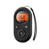 Sandberg Kišeninis radijas FM+AM įkraunamas, nešiojamas, AM, FM, 76 - 108 MHz, 522-1710KHz (9KHz) / 520-170KHz (10KHz), gintarinis, 3,5 mm
