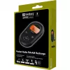 Sandberg Kišeninis radijas FM+AM įkraunamas, nešiojamas, AM, FM, 76 - 108 MHz, 522-1710KHz (9KHz) / 520-170KHz (10KHz), gintarinis, 3,5 mm