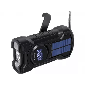 Nešiojamasis radijas Sandberg Survivor Radio All-in-1 5000 AM FM 5000 mAh