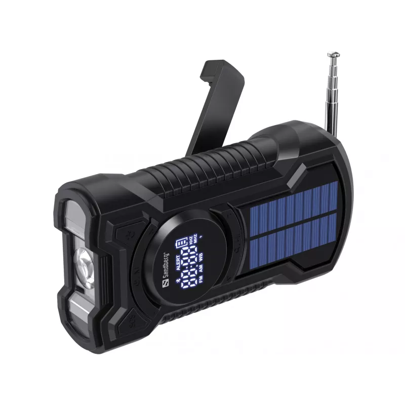 Nešiojamasis radijas Sandberg Survivor Radio All-in-1 5000 AM FM 5000 mAh