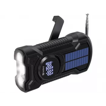 Nešiojamasis radijas Sandberg Survivor Radio All-in-1 5000 AM FM 5000 mAh