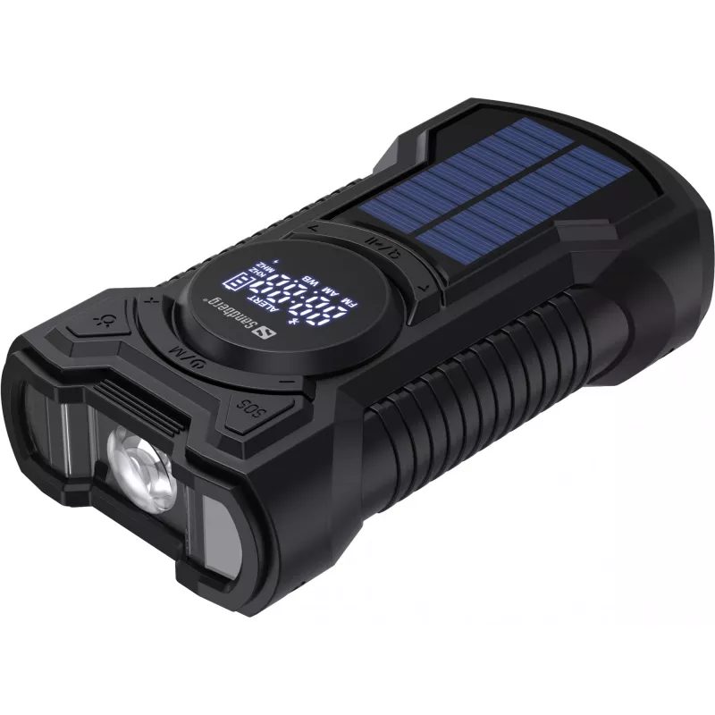 Nešiojamasis radijas Sandberg Survivor Radio All-in-1 5000 AM FM 5000 mAh