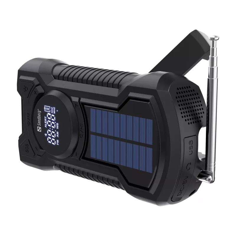 Nešiojamasis radijas Sandberg Survivor Radio All-in-1 5000 AM FM 5000 mAh