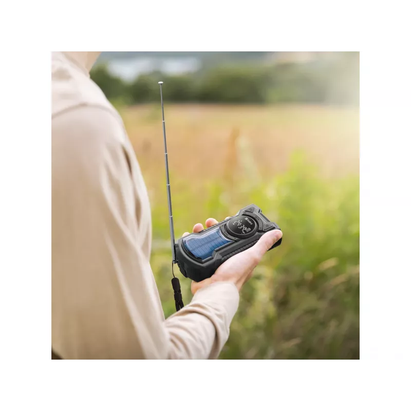 Nešiojamasis radijas Sandberg Survivor Radio All-in-1 5000 AM FM 5000 mAh