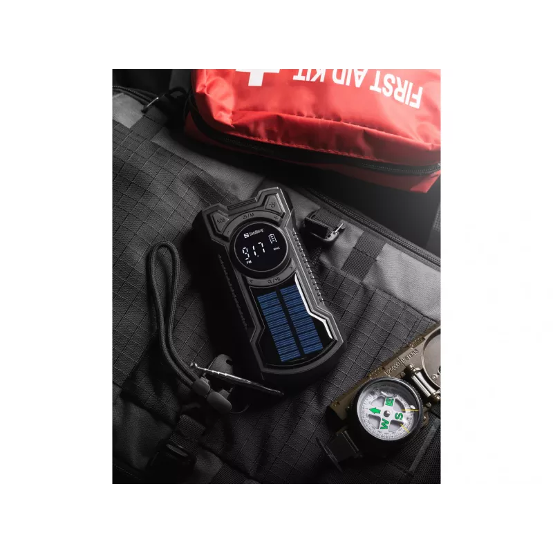 Nešiojamasis radijas Sandberg Survivor Radio All-in-1 5000 AM FM 5000 mAh
