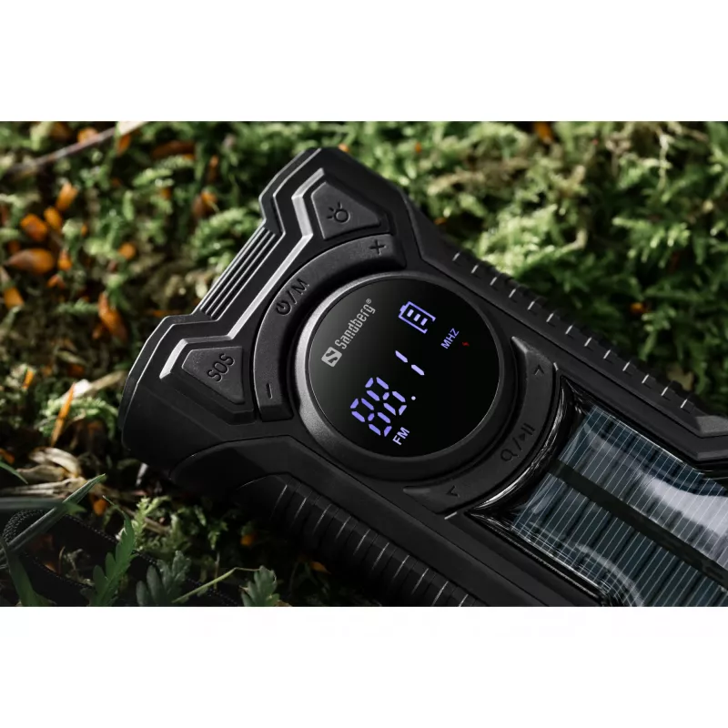 Nešiojamasis radijas Sandberg Survivor Radio All-in-1 5000 AM FM 5000 mAh
