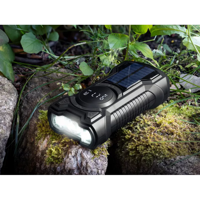 Nešiojamasis radijas Sandberg Survivor Radio All-in-1 5000 AM FM 5000 mAh