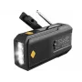 Sandberg Survivor Radio All-in-1 2000, Nešiojamas, AM, FM, 87 - 180 MHz, 520 - 1710 kHz, 3 W, Analoginis