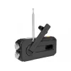 Sandberg Survivor Radio All-in-1 2000, Nešiojamas, AM, FM, 87 - 180 MHz, 520 - 1710 kHz, 3 W, Analoginis