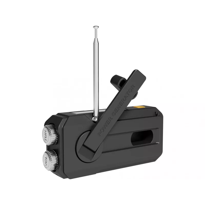 Sandberg Survivor Radio All-in-1 2000, Nešiojamas, AM, FM, 87 - 180 MHz, 520 - 1710 kHz, 3 W, Analoginis