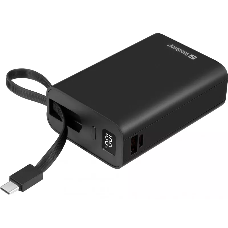 Nešiojama baterija Sandberg Powerbank 20000 PD20W Connect, 20000 mAh