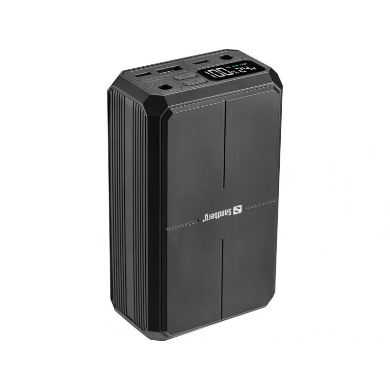 Nešiojama išorinė baterija Sandberg Laptop Powerbank 27000 PD100W, 27000 mAh