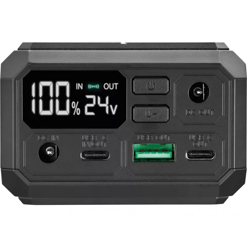 Nešiojama išorinė baterija Sandberg Laptop Powerbank 27000 PD100W, 27000 mAh