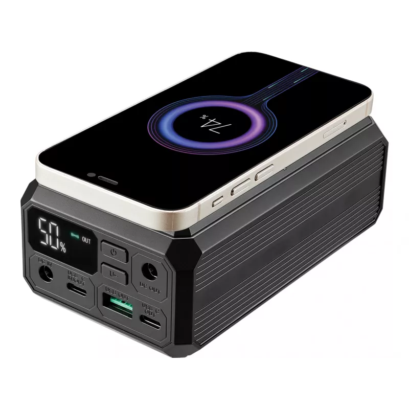 Nešiojama išorinė baterija Sandberg Laptop Powerbank 27000 PD100W, 27000 mAh
