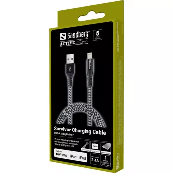 Sandberg Survivor Lightning laidas 1M