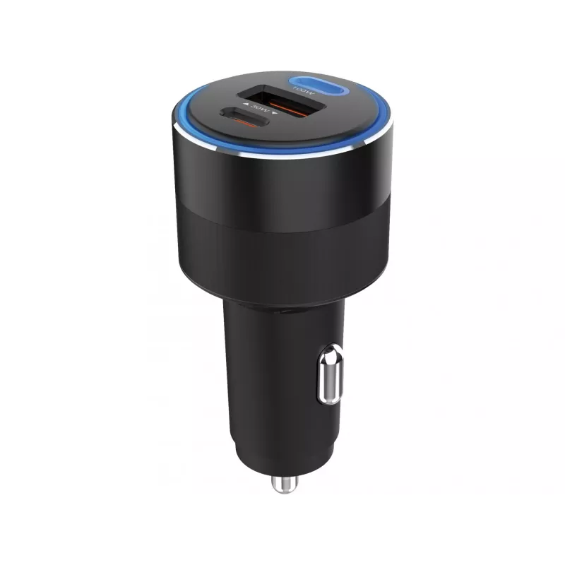 Automobilinis įkroviklis Sandberg 3in1 130W USB-C PD Greitasis Įkrovimas Universalus