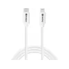 Kintamosios srovės įkroviklis Sandberg 20W USB-C + Lightning 1M greitas įkrovimas baltas