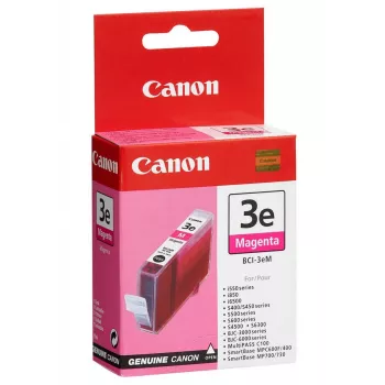 Canon BCI-3eM rašalo kasetė, 1 vnt., Originali, purpurinė
