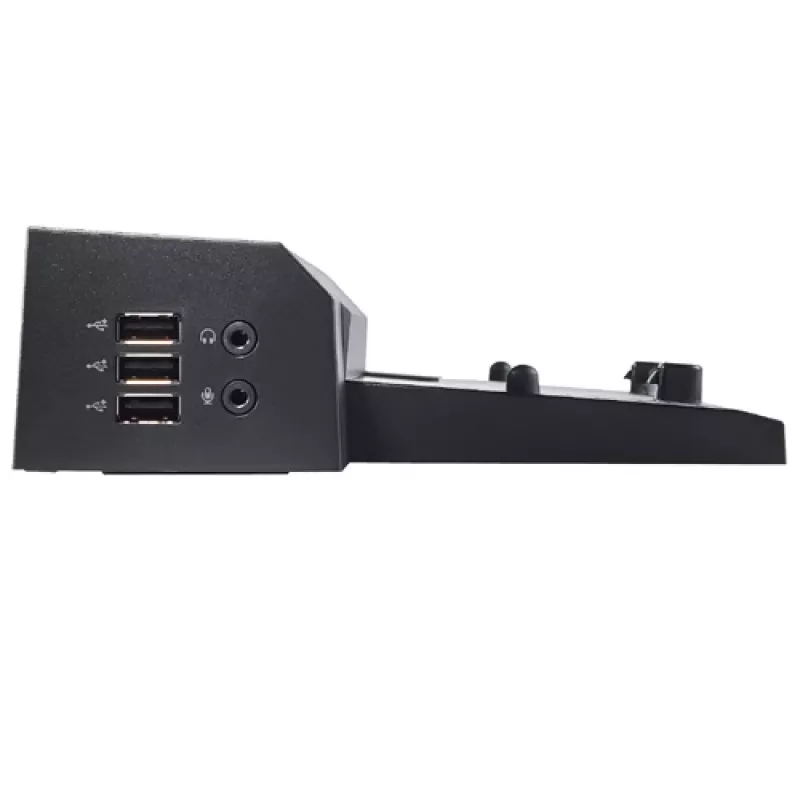 DELL 452-11415 nešiojamojo kompiuterio dokas / prievado replikatorius „Docking“, juodas