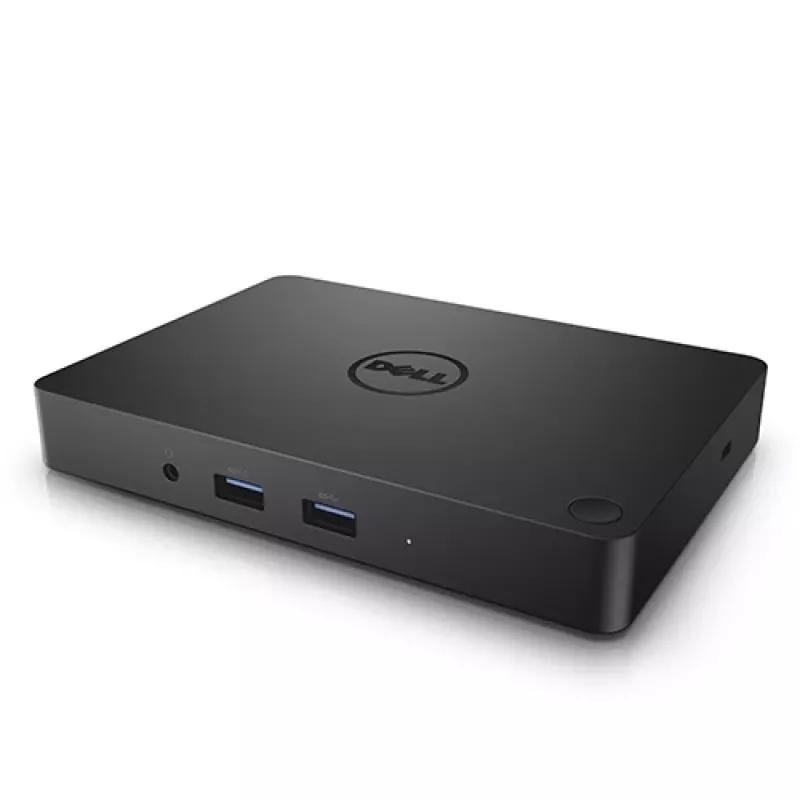 DELL 452-BCCW nešiojamojo kompiuterio dokas / prievado replikatorius laidinis USB 3.2 Gen 1 (3.1 Gen 1) Type-C Juoda