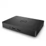 DELL 452-BCCW nešiojamojo kompiuterio dokas / prievado replikatorius laidinis USB 3.2 Gen 1 (3.1 Gen 1) Type-C Juoda