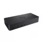 Origin Storage DELL D6000 S USB 3.0 Type-C juoda nešiojamojo kompiuterio dokinė stotelė / prievadų replikatorius