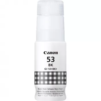 Rašalo kasetė Canon GI-53BK Juoda