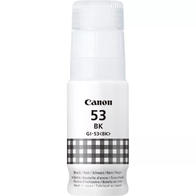 Rašalo kasetė Canon GI-53BK Juoda