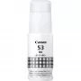Rašalo kasetė Canon GI-53BK Juoda