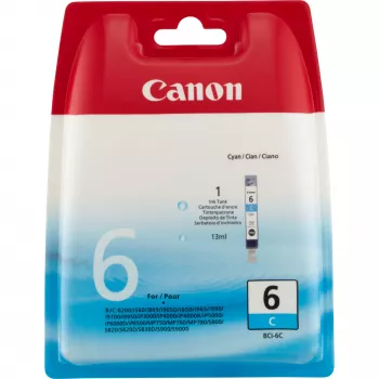 Canon BCI-6C 4706A002 žydras rašalo kasetė