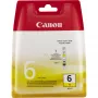 Canon BCI-6Y geltona rašalo kasetė, geltona, pigmentinis rašalas, 1 vnt., 360 puslapių