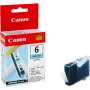 Rašalo kasetė Canon BCI-6PC 4709A002 žalsvai mėlyna
