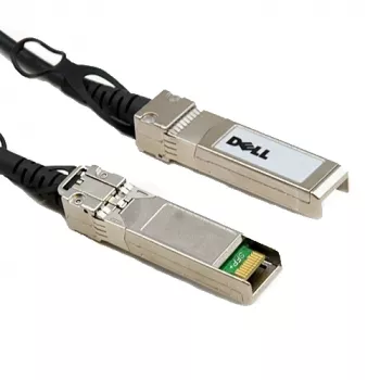 DELL 470-AASD Serial Attached SCSI (SAS) kabelis 2 m juoda, sidabrinė