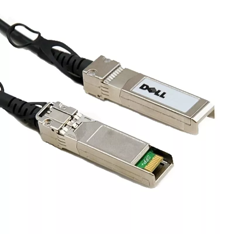 DELL 470-AASD Serial Attached SCSI (SAS) kabelis 2 m juoda, sidabrinė