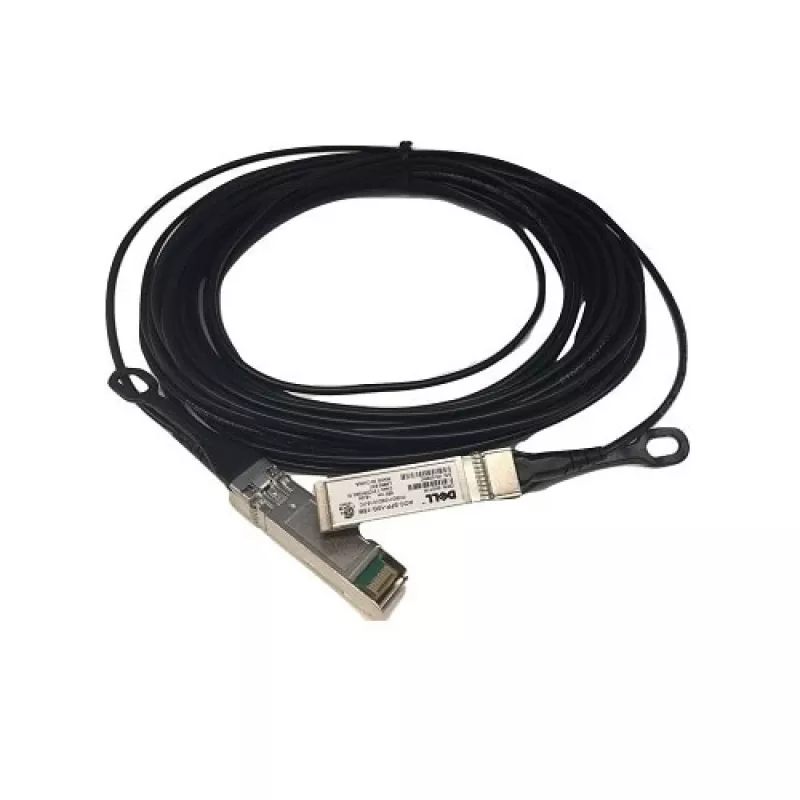 DELL 470-ABLZ InfiniBand / šviesolaidinis kabelis 3 m SFP+ juodas